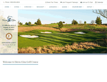 Tablet Screenshot of heronglen.com
